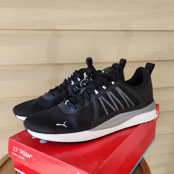 Puma men's Pacer Net Cage sneakers size 11 - Picture 1 of 11